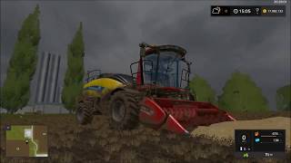 fs17 westbridge hills timelapse 15 high speed baling [upl. by Lezti599]