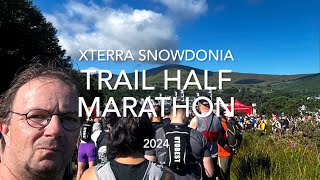 Xterra Snowdonia Trail Half Marathon Eryri 2024 [upl. by Nnyrat48]