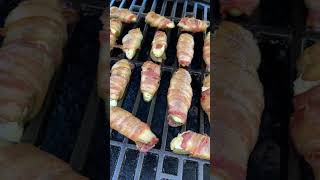 Easy Jalapeño Poppers on the Pellet Grill [upl. by Intruoc]