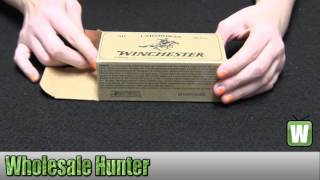 Winchester Ammo 38 Special 158gr USA Cowboy Loads Lead Per 50 USA38CB Unboxing [upl. by Helfand]