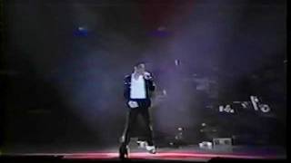 Michael Jackson  Billie Jean  DWT Santiago de Chile 1993 [upl. by Atiran]