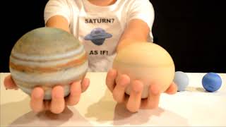 REVIEW BEST True Scaled Solar System Model Set [upl. by Monteria]