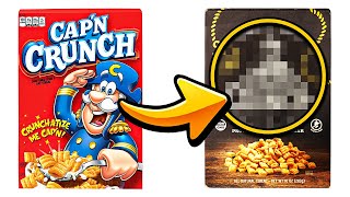 I Rebranded Capn Crunch to be Healthy [upl. by Eisenstark]