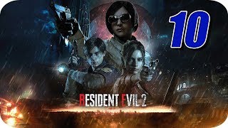 Resident Evil 2 Remake Leon S Kennedy Gameplay Español  Capitulo 10 quotDestino al NESTquot [upl. by Alvin]