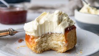 Fastish Clotted Cream Recipe [upl. by Byram]