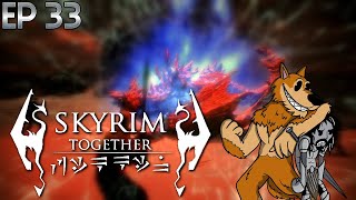 Skyrim Together  quest to get dragonrend [upl. by De Witt]