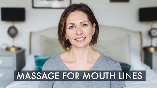 How to get rid of mouth lines with massage [upl. by Colas988]