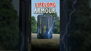 Lifelong Armour 20000mAh powerbank shorts shortsfeed shortvideo powerbank tech [upl. by Enetsirhc705]