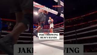 Iron Mike 🥊 vs Jake Paul 🥊🔥 paultyson [upl. by Wampler]