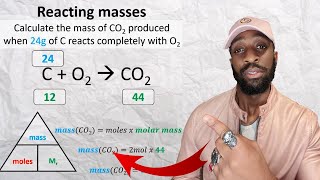 How to calculate reacting masses GCSE Chemistry [upl. by Henry]