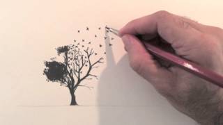 How to Draw a Surreal Idea  Fine Art Tips [upl. by Ennaira]