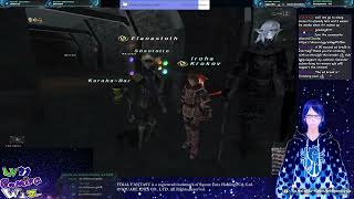 Slicing Skillchains Samurai skills MMORPG vTuber vTuberEN gaming FFXI FF11… [upl. by Lesh]