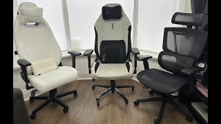 Best Gaming Chair Secretlab Titan Evo vs Noblechairs Legend vs Flexispot C7 [upl. by Alano746]