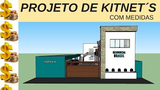 14  KITNET COM MEDIDAS P ALUGAR  LOTE 15 X 30 [upl. by Gona]