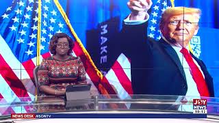 Election 2024 Donald Trumps win to guarantee victory for John Mahama  News Desk [upl. by Ennairrac]