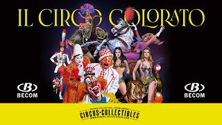 Il Circo Colorato  The Book  Out 13122024  Preorder Now [upl. by Fernald]