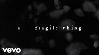 The Cure  A Fragile Thing Official Lyric Video [upl. by Aruabea]