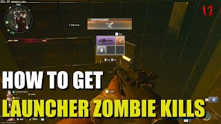 How to get Zombie Eliminations with Launchers BO6 [upl. by Sigismond]