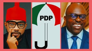 RIVERS LG POLLS WHAT ALL PDP GOVERNORS SHOULD DO IN PORT HARCOURT REPS MEMBER GIVES STRONG ADVICE [upl. by Oettam]