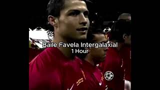 Automotivo Baile Favela Intergalaxial SLOWED  1 Hour [upl. by Soule]