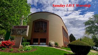 IEEC Washington DC Sunday Morning LIVE Worship Service April 4 2021 [upl. by Akeenat]