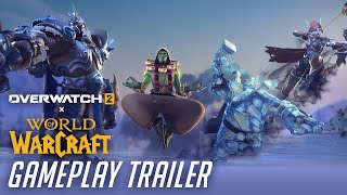 Overwatch 2 x World of Warcraft  Gameplay Trailer [upl. by Ielirol]