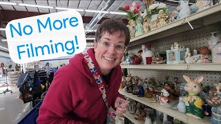 No More Filming  And a Special Announcement  Shop Along With Me  Goodwill Thrift Store [upl. by Htaeh391]