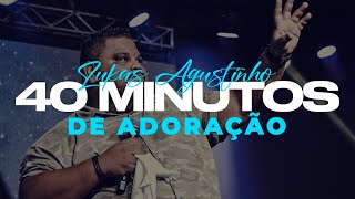 LUKAS AGUSTINHO  40 MINUTOS DE ADORAÇÃO [upl. by Latreece]