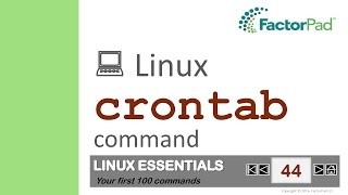 Linux crontab command summary with examples [upl. by Ylrrad]