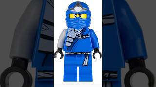 All LEGO NINJAGO Jay Minifigurine  Season 1 to Season 7 [upl. by Romie]