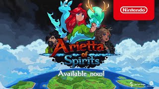 Arietta of Spirits  Launch Trailer  Nintendo Switch [upl. by Brace]