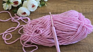 Very easy and beautiful crochet pattern 🎉 [upl. by Marven]