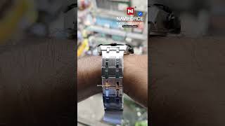 NAVIFORCE Watch NF 8042 Quartz Chronograph Movement  Naviforce Bangladesh Watch NF8042 [upl. by Odell]