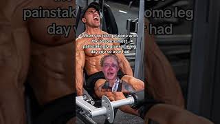 That leg day soreness hits different gym gymtok gymmemes [upl. by Aicrop]