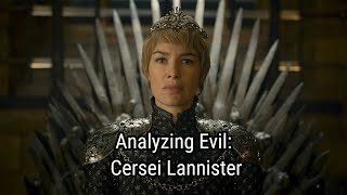 Analyzing Evil Cersei Lannister [upl. by Audry]