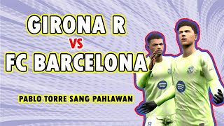 HIGHLIGTHS GIRONA R VS FC BARCELONA  EFOOTBALL  LIGA SPANYOL [upl. by Nauwaj]