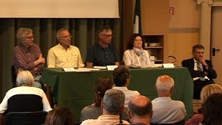 2° Convegno Massimo Scaligero  Michele Liberazione del Pensare  Pomeriggio del 28 settembre 2019 [upl. by Nylhsa224]