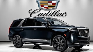 quot2025 Cadillac Escalade Unmatched Luxury amp Power  Full Review amp Test Drivequot [upl. by Travus]