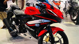 2024 Suzuki GSXR Price in Bangladesh  Red  Short Review  Gadgets amp Automobile Look [upl. by Osnofla]