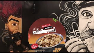 Best Butter Chicken Biriyani In Thiruvalla  BLACK PEPPER  Muthoor  Best Restaurants In Thiruvalla [upl. by Nethsa644]