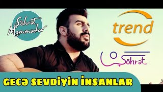 Şöhret Memmedov  Gece Sevdiyin İnsanlar 2019 Official Video [upl. by Affrica]