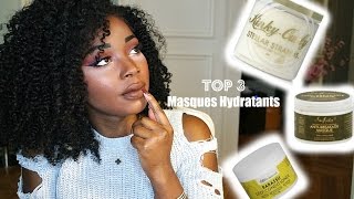 Meilleurs Masques Hydratants pour cheveux bouclésfrisés et crépus [upl. by Dahlia]