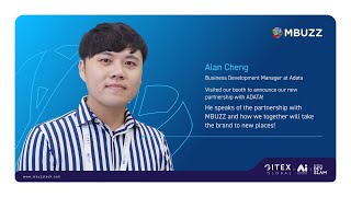 Alan Cheng Business Development Manager at Adata [upl. by Chee232]