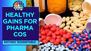 Spotlight On Pharma Stocks What Is Aiding The Outperformance  CNBC TV18 [upl. by Sillsby]