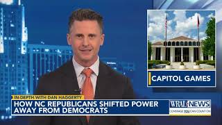 How NC Republicans shifted power away from Democrats [upl. by Desi]