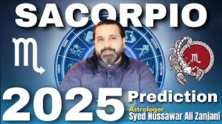 Scorpio Yearly Horoscope 2025  Career  Finance and Marital Life  Yearly Horoscope 2025Zanjani TV [upl. by Analed]