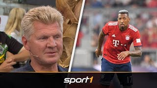 Effenberg rät FC Bayern von BoatengVerkauf ab  SPORT1  CHECK24 DOPPELPASS [upl. by Narih]