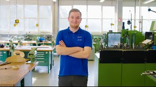 Ausbildung zum Industriemechaniker Lukas berichtet  ebmpapst [upl. by Debra142]