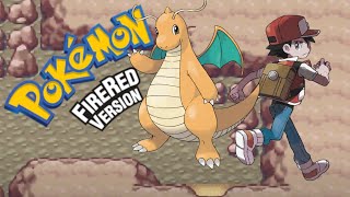 Dragonair Evolves into Dragonite in Pokemon Fire Red [upl. by Garvy]