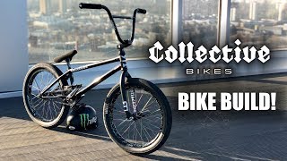 COLLECTIVE BIKES RT1 BIKE BUILD [upl. by Asilrahc]